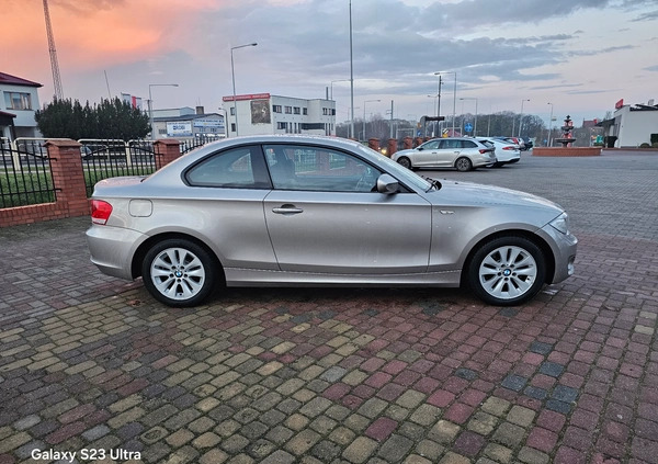 BMW Seria 1 cena 22900 przebieg: 193500, rok produkcji 2011 z Brodnica małe 79